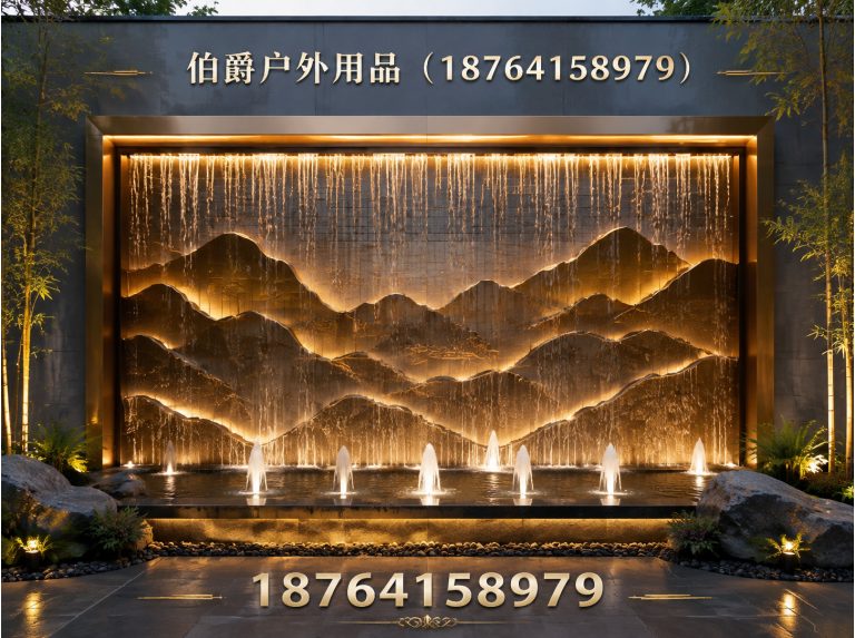莱芜区庭院秋千展示图
